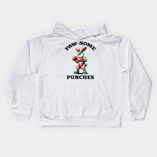 Bunny Boxer Kids Hoodie